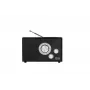 Radio OR Nightingale USB/BT musta