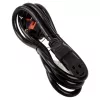 Virtakaapeli Kolink tyyppi G (UK) - C19, 1,8 m – KKTE01UK