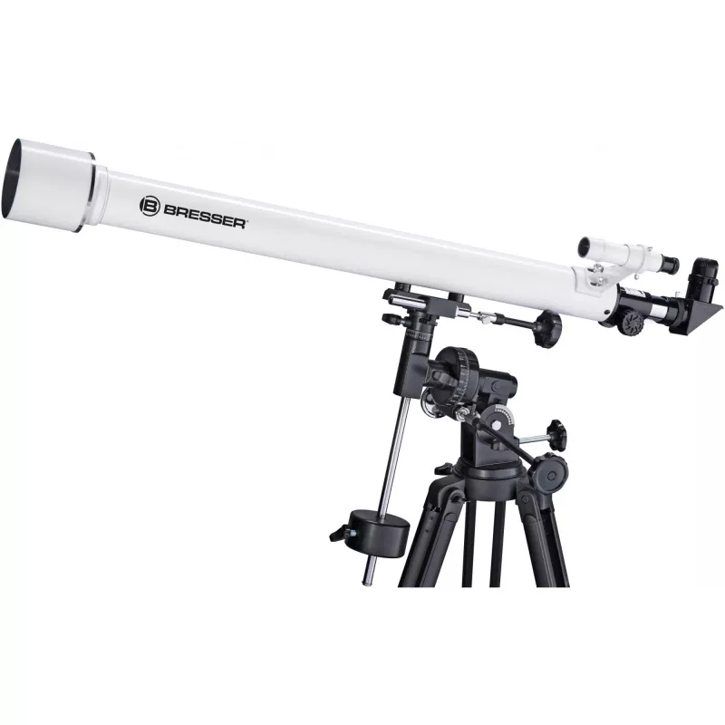 Bresser Optics CLASSIC 60/900 EQ linssikaukoputki 338x musta - valkoinen (4660910)