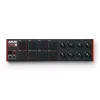 Akai LPD8 MKII MIDI-kosketinsoitin 8 kosketinta USB musta, punainen