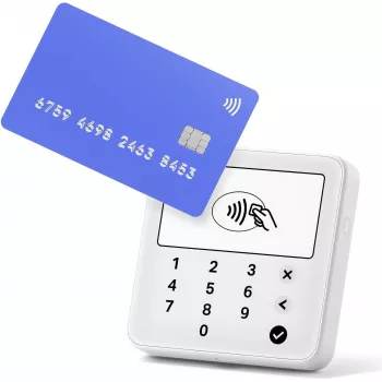 Kortinlukulaite SumUp RDR-SUL-010 — lähimaksu (NFC) ja siru (EMV) -maksut