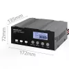 Akkulaturi QOLTEC 52491 mikroprosessori 12V/12,6V/24V LCD-näytöllä