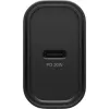 Seinänturi OTTERBOX 20W USB-C USB Power Delivery, musta (78-81338)