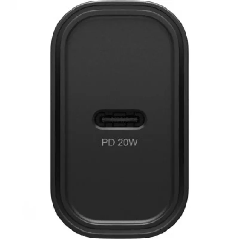 Seinänturi OTTERBOX 20W USB-C USB Power Delivery, musta (78-81338)