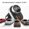 Kaiutinpuhelin Awei C-843 Bluetooth 5.0 FM-lähettimellä, USB- ja USB-C-liitännöillä