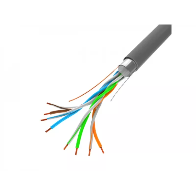 Lanberg LCF5-10CC-0305-S verkkokaapeli harmaa 305 m Cat5 F/UTP (FTP)