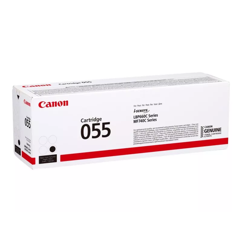 Canon 055 värikasetti 1 kpl alkuperäinen musta