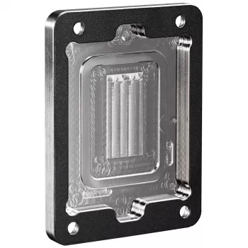 Thermal Grizzly lämmönjakolevy Intel High Performance Heatspreader V1 – metallinen lämpörajapinta CPU-jäähdytykseen