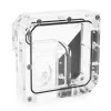 Säiliö Alphacool 15075 akryyli musta läpinäkyvä 120 mm