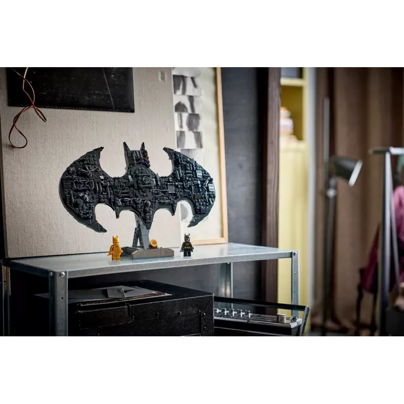 LEGO BATMAN 76330 Batman-logo