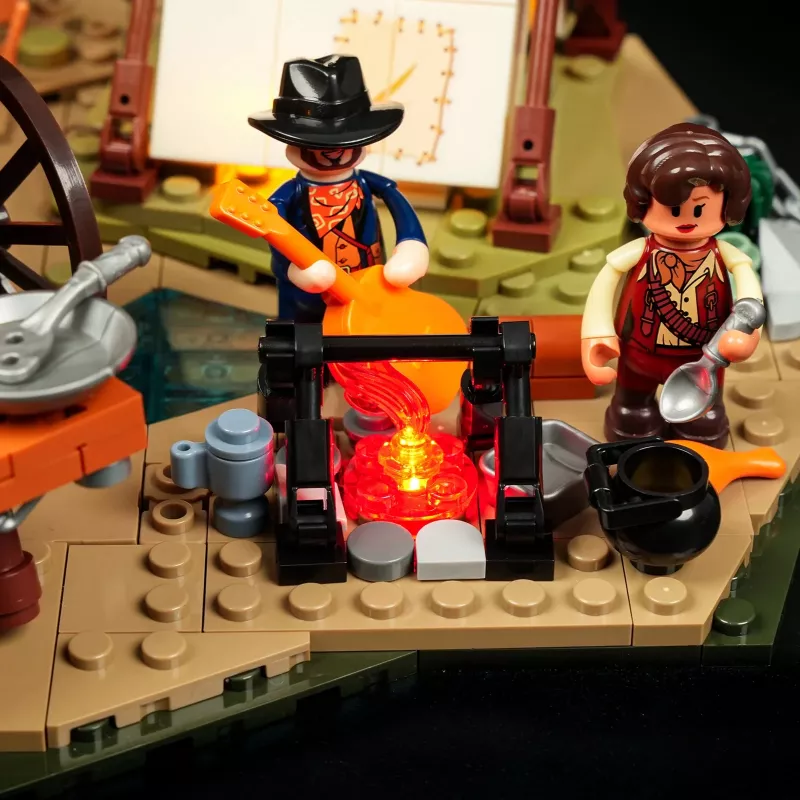 Cowboy-Camp, rakennuslelu
