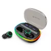 Denver TWE-55B True Wireless Bluetooth-nappikuulokkeet, musta