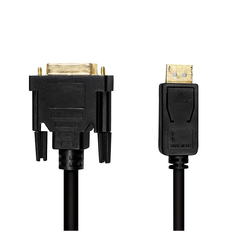 Videokaapeli-adapteri LogiLink CV0131 2 m DisplayPort DVI musta