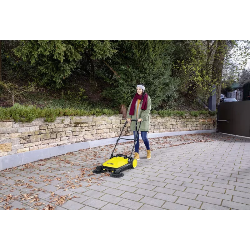 Lakaisukone Kärcher S 4 Twin 2-in-1 musta keltainen