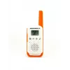 Motorola Talkabout T42 – radiopuhelin, 2 kpl:n pakkaus (oranssi-sininen)