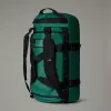 Laukku The North Face Base Camp Duffel M - evergreen/TNF Black