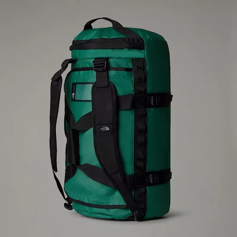 Laukku The North Face Base Camp Duffel M - evergreen/TNF Black