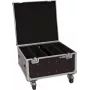 Roadinger Flightcase PLL-480 4x LED – suojalaukku 4 LED-valaisimelle
