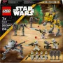 LEGO Star Wars -sarja 327th Star Corps Clone Troopers Battle 75431 — 258 osaa, 7 minihahmoa, ikä 7+