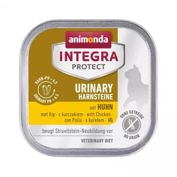 Märkäruoka kissoille animonda Integra Protect Grain Free kana 100 g — virtsateiden hoitoon, aikuinen