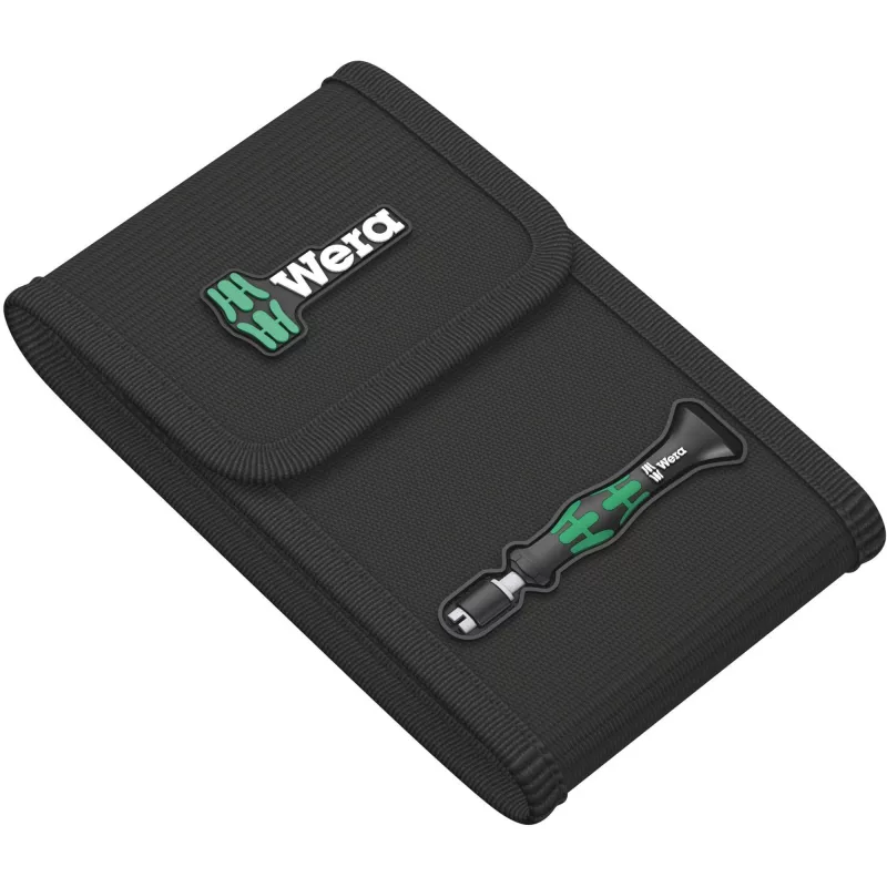 Wera elektroniikka- ja hienomekaniikka-bittiruuvimeisseli Kraftform Kompakt Micro 11 Electronics 1 5/32 (4 mm) HIOS, 5/32 ( (05073676001)