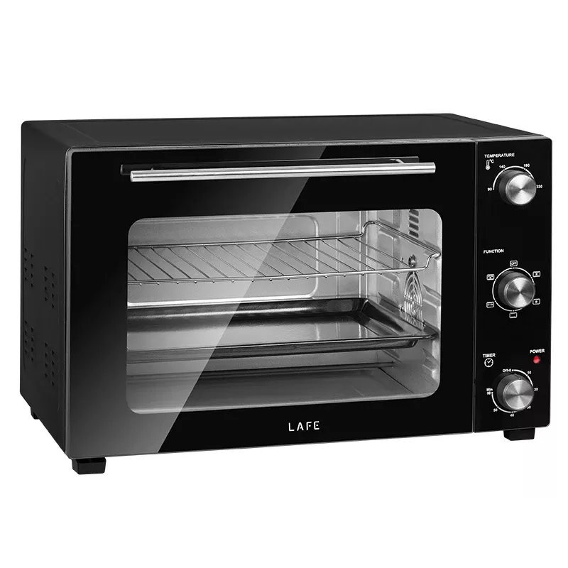 LAFE HeatMaster PIW-005 sähköuuni, 48 L, 1800 W, kiertoilma, grillivarras