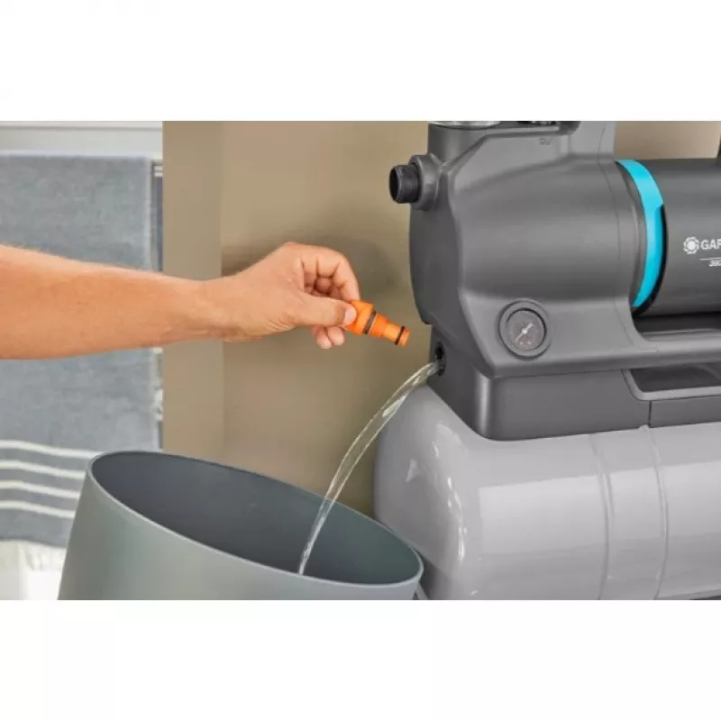 Gardena 3900 Silent kotitalouksien vesiautomaatti (09066-61)