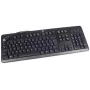 HP 672647-L33 näppäimistö toimistokäyttöön USB QWERTY US International musta