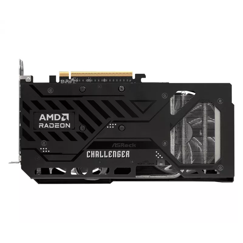 ASRock Radeon RX 9060 XT Challenger 16GB OC GDDR6 -näytönohjain