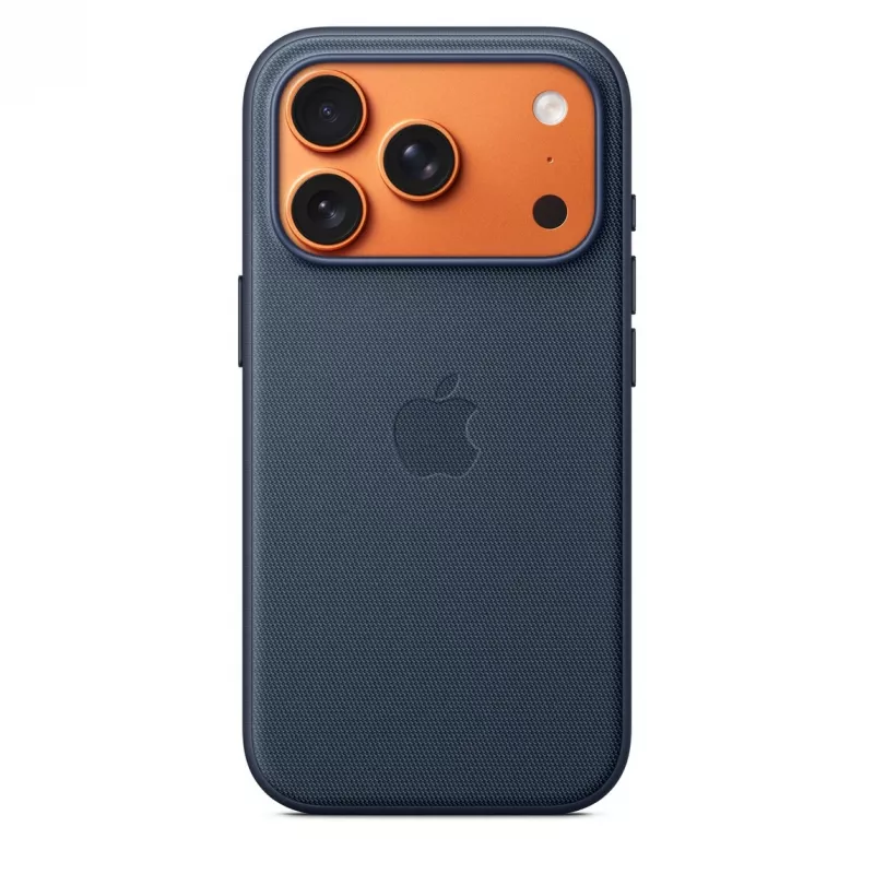 Cover Apple iPhone 17 Pro TechWoven Case MagSafe-yhteensopiva sininen
