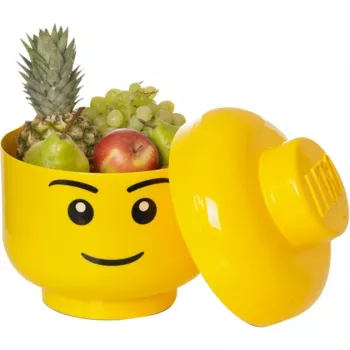 Storage Head Boy LEGO Room Copenhagen RC40321724 iso säilytyspää LEGO-inspiroituun leikkiin ja järjestelyyn