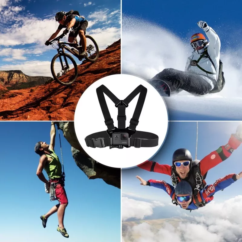 Rintaremmipidike Holster matkapuhelimen ja kameran pidike Sport MC-773