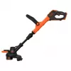 Black & Decker BCST918D1-QW moottorisaha/trimmeri 28 cm akku musta, oranssi