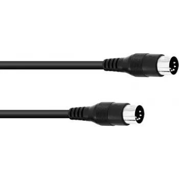MIDI-kaapeli Omnitronic 5-pin, 3 m