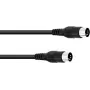 MIDI-kaapeli Omnitronic 5-pin, 3 m