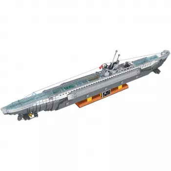 Rakennuslelu REVELL Revell U-Boot Das Boot Brick System rakennussarja MPN 00960