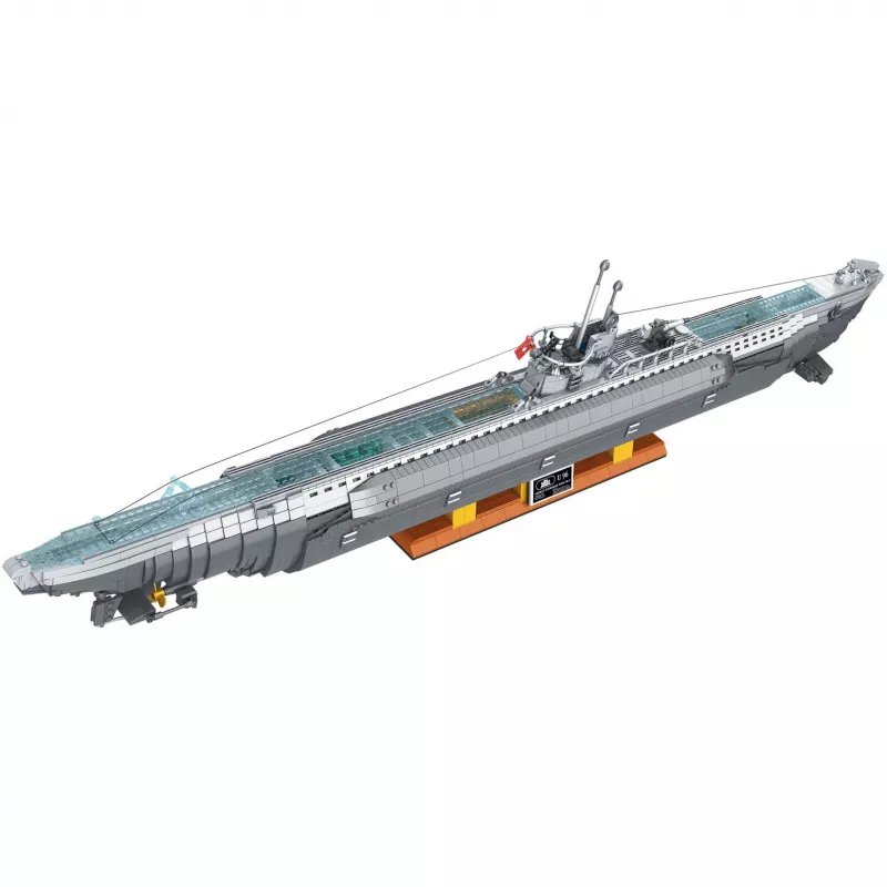 Rakennuslelu REVELL Revell U-Boot Das Boot Brick System rakennussarja MPN 00960