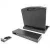 DIGITUS Professional DS-72216 - KVM-kytkin - 16 x KVM-liitäntää - rack-asennettava (DS-72216)