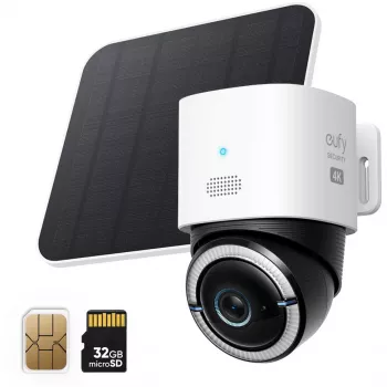 WRL-kamera S330 4G LTE/valkoinen T86P2321 EUFY