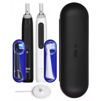 Oral-B iO Series 9 Luxe Edition, sähköhammasharja sininen/valkoinen, Aqua Marine