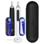Oral-B iO Series 9 Luxe Edition, sähköhammasharja sininen/valkoinen, Aqua Marine