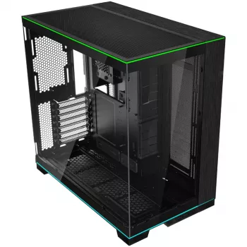 Lian Li O11DERGBX O11D EVO PC-kotelo lasi Midi-Tower musta RGB Tempered
