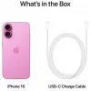 Apple iPhone 16 256GB pinkki MYEG3
