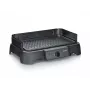 Severin PG 8595 pöytäsähkögrilli — 2000 W, suorakaiteen muotoinen grillipinta, musta
