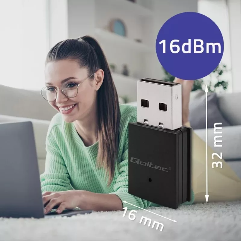 Ultra-Fast Mini Wi-Fi langaton adapteri