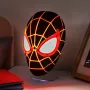 Pöytävalaisin Paladone Mask Light PP14323SPMVN Spiderman Miles Morales – hahmon muotoinen yövalo