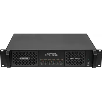 Tehovahvistin Omnitronic MTC-4806 6-kanavainen 4800W