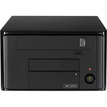 Inter-Tech MI-008 ITX - PC - musta - Mini-ITX - 4 cm - 27 cm - SFX (88881332)