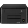 Inter-Tech MI-008 ITX - PC - musta - Mini-ITX - 4 cm - 27 cm - SFX (88881332)