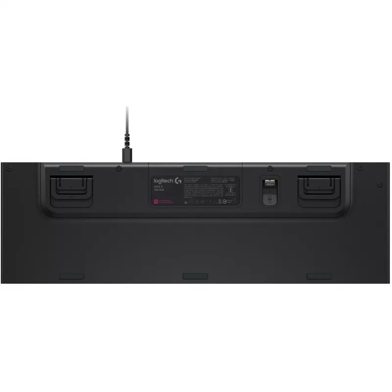 Logitech G915 X langallinen pelinäppäimistö musta (UK)